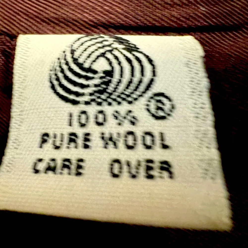 💯percent  pure wool Ashley Scott cot,color red - Picture 10 of 15